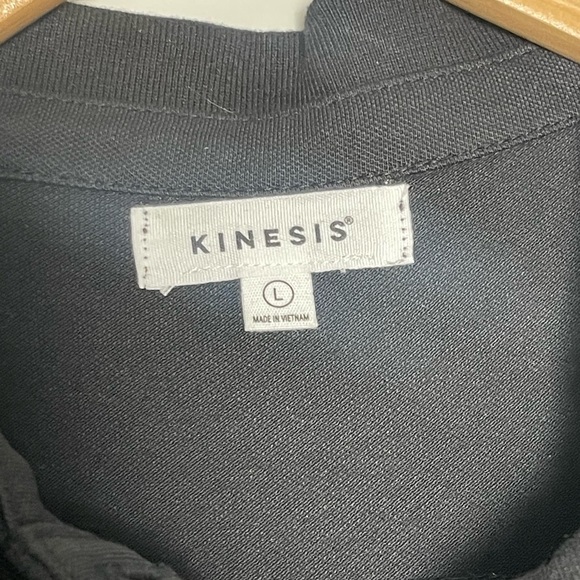 KINESIS | Collared Polo Tennis Prep Dress Pockets Athleisure Sporty Quiet Luxury - Picture 4 of 5
